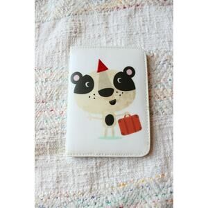 Paperchase Bon Voyage London Bear Cupcake Passport Holder